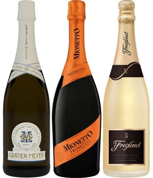 WeinPaket Prickelndes