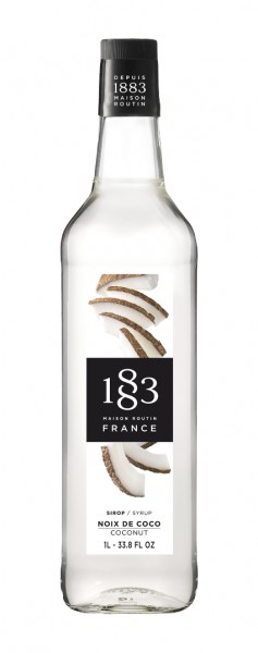 1883 Kokosnuss Sirup 1l