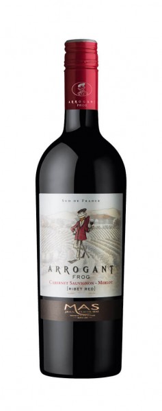 Arrogant Frog - Ribet Red IGP Pays D'OC 2019