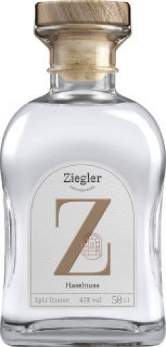 Ziegler Haselnuss Alk.43vol.% 0,5l