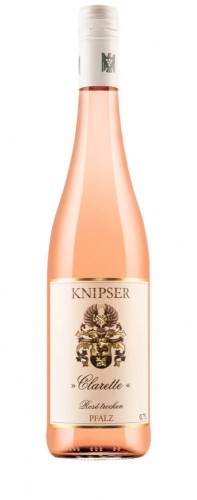 Weingut Knipser - Rosé "Clarette" trocken 2024 Weingut Knipser - Rosé "Clarette" trocken 2024