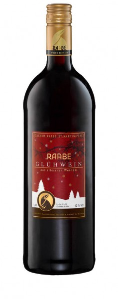 Weingut Raabe - Glühwein Pfälzer Feuer Liter