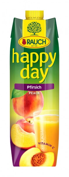 Rauch Happy Day Pfirsich 1l