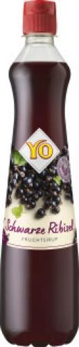 YO Sirup Schwarze Johannisbeere 0,7l