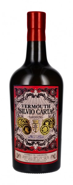 Vermouth Servito Rosso Alk 18vol% 075l Silvio Carta S.r.l. Wasgau Weinshop DE