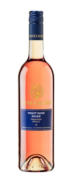 Weingut Anselmann - Pinot noir Rosé trocken 2023