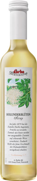 Darbo - Sirup Holunderblüte 0,5l