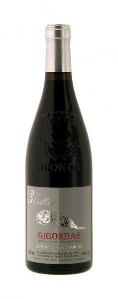 Les 3 Cellier - Gigondas AOP 2018