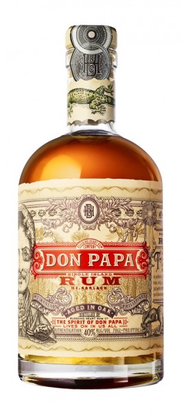 Don Papa Rum 7 Alk.47vol.% 0,7l