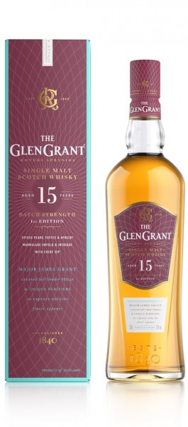 Glen Grant 15 Years Alk.50vol.% 0,7 l
