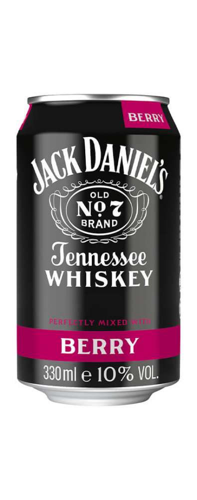Jack Daniel's Whiskey Coca-Cola Zero 0,33l Dose