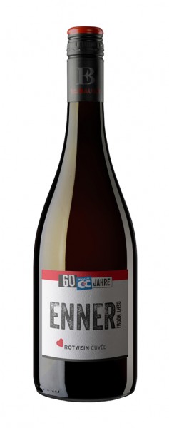 Weingut Emil Bauer - Rotwein Cuvée Enner geht noch 2021