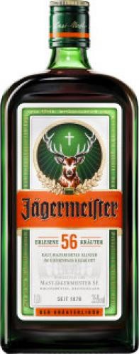 Jägermeister Alk.35vol.% 1l