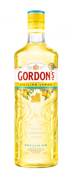 Gordons Sicilian Lemon 37,5vol.% 0,7l