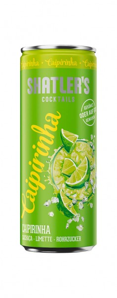 Shatler&#039;s Caipirinha Alk.10vol.% 0,25l Dose