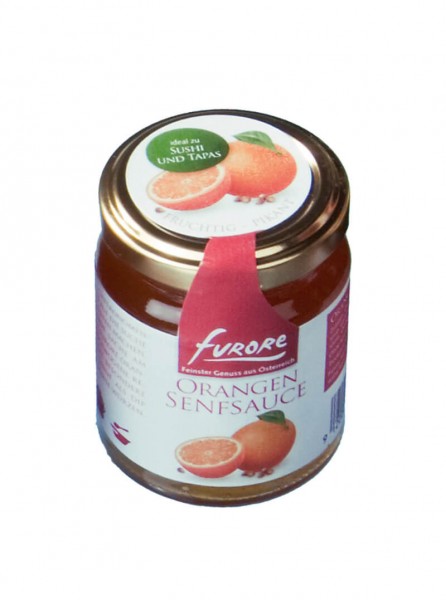 Furore - Orangen Senfsauce 180g