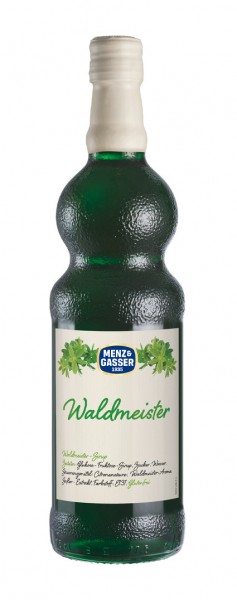 Menz &amp; Gasser - Sirup Waldmeister 750 ml