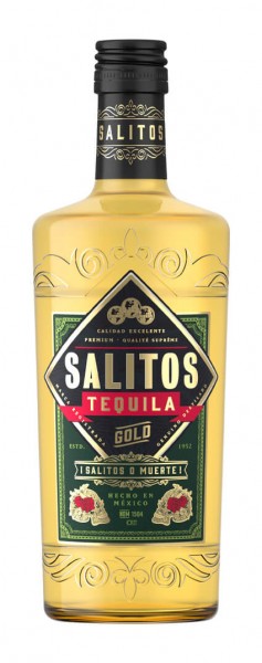 Salitos Tequila Gold Alk.38vol.% 0,7l