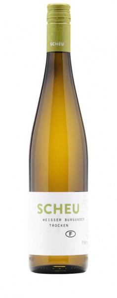 Weinhof Scheu Weissburgunder Gutswein trocken 2021 Weinhof Scheu Wasgau Weinshop DE