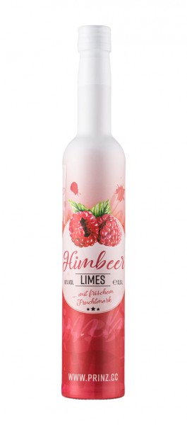 Prinz Himbeer Limes Alk.16vol.% 05l Prinz Fein-Brennerei Wasgau Weinshop DE