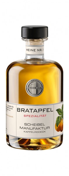 Bratapfellikör Alk.20vol.% 0,5l