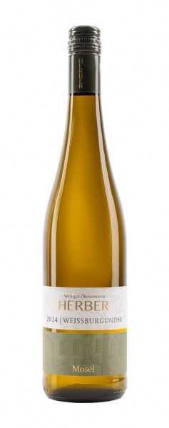 Weingut Ökonomierat Herber - Weißburgunder trocken 2024