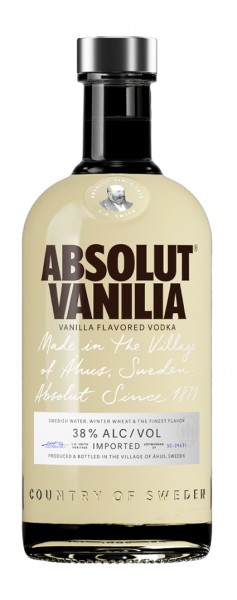 Absolut Vodka Vanilia Alk.40vol.% 0,7l