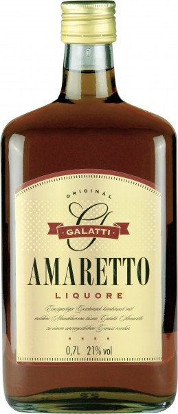 Galatti Amaretto Alk.21vol.% 0,7l
