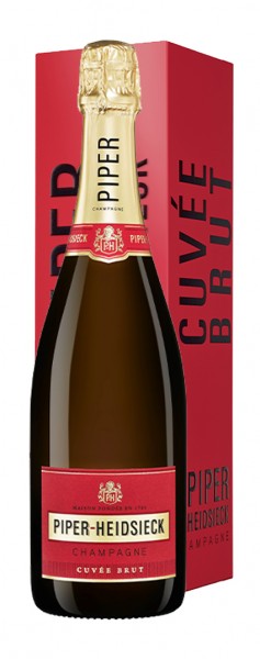 PiperHeidsieck Champagne Cuvée Brut Compagnie Champenoise PH-CH Wasgau Weinshop DE