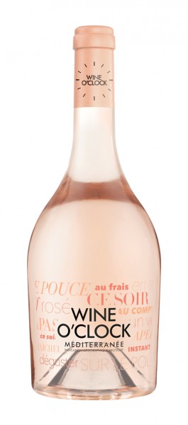 Castel Frères - Wine o'clock Côtes de Provence Méditerranée rosé 0,75 l