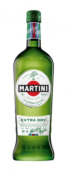 MARTINI Extra Dry Vermouth Alk.15vol.% 1l