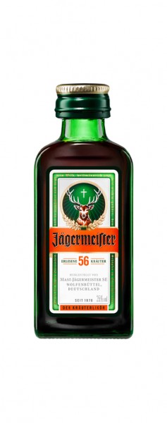 Jägermeister Alk.35vol.% 0,04l
