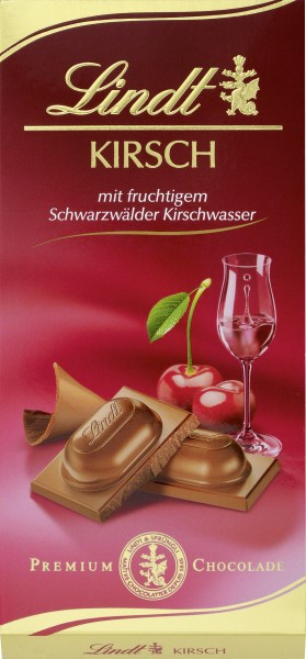 Lindt - Kirsch Schokolade 100g
