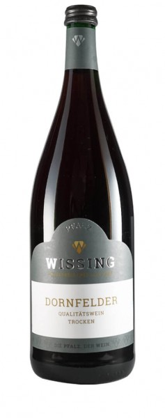 Weingut Wissing - Dornfelder trocken 2021 Liter
