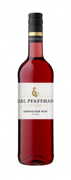 Weingut Karl Pfaffmann Dornfelder Rosé trocken 2023 Karl Pfaffmann GmbH & Co. KG Wasgau Weinshop DE