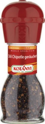 Kotanyi - Chili Chipotle geräuchert Mühle 36g