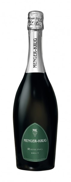 MengerKrug Riesling Sekt Brut Manufaktur Kollektion Menger-Krug Sektkellerei GmbH Wasgau Weinshop DE