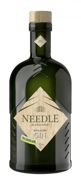 NEEDLE Dry Gin Alk.40vol% 0,5l