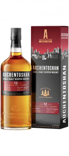 Auchentoshan 12 Years Alk.40vol.% 0,7l