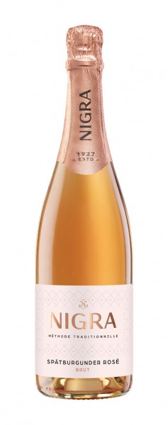 Winzergenossenschaft Moselland - Nigra Spätburgunder Rosé brut Mosel