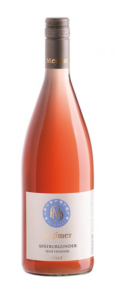 Weinhaus Meßmer - Made in Pfalz Spätburgunder Rosé feinherb 2021 Liter