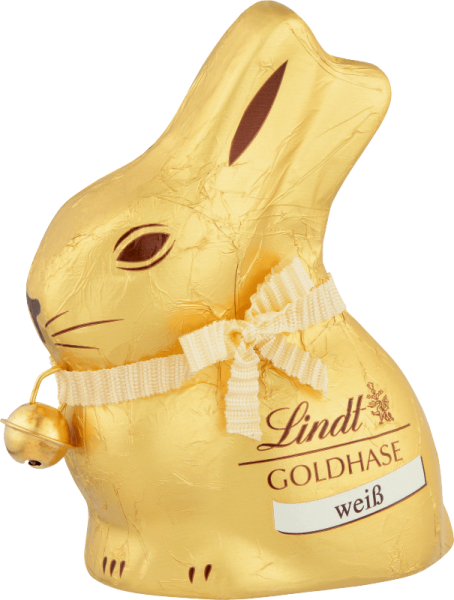 Lindt - Goldhase Weiße Schokolade 50g