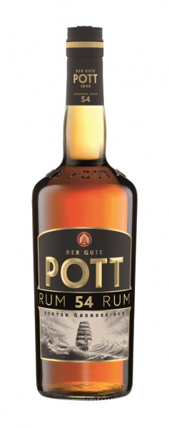 Pott Rum Alk.54vol.% 0,7l
