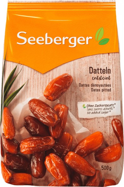 Seeberger Datteln entsteint - 500 g