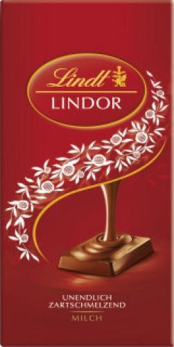 Lindt - Lindor Schokolade Milch 100g