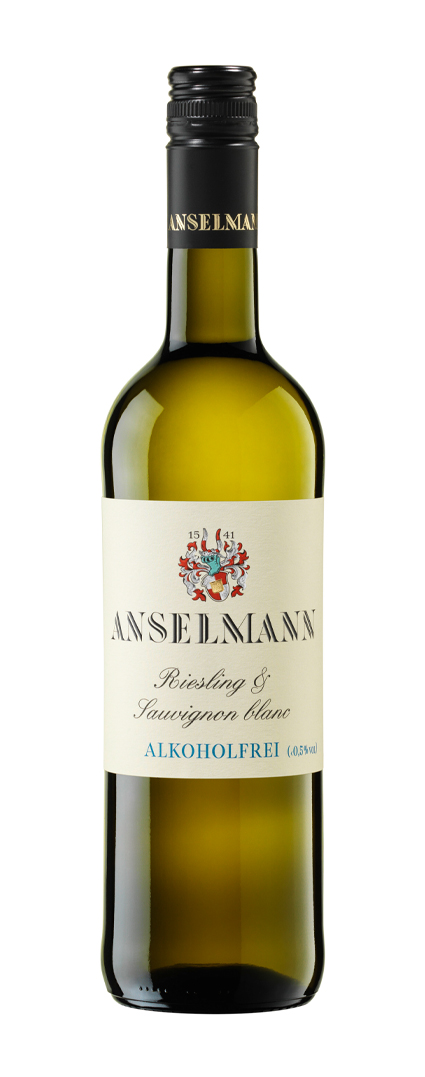 Weingut Anselmann - Riesling & Sauvignon Blanc alkoholfrei 2023