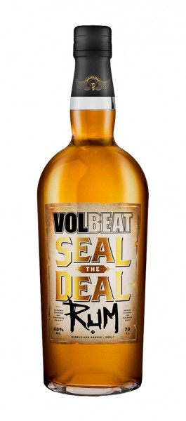 Volbeat Rum Seal the Deal limitierte Edition Alk.40vol.% 0,7l