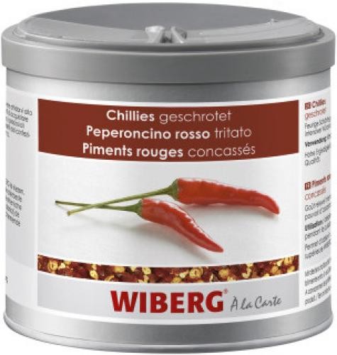 Wiberg - Chillies geschrotet 190g