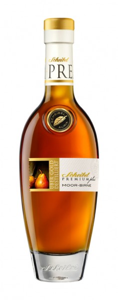 Scheibel - Moor-Birne Premium Plus Alk.40vol.% 0,35l