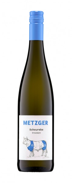 Weingut Metzger - Scheurebe trocken 2023